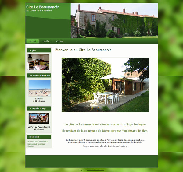 gite lebeaumanoir