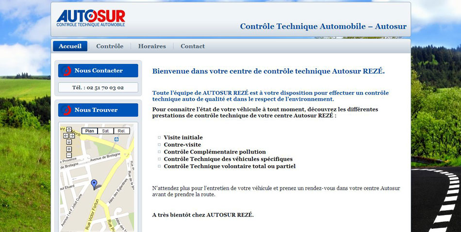 Création site internet Rezé