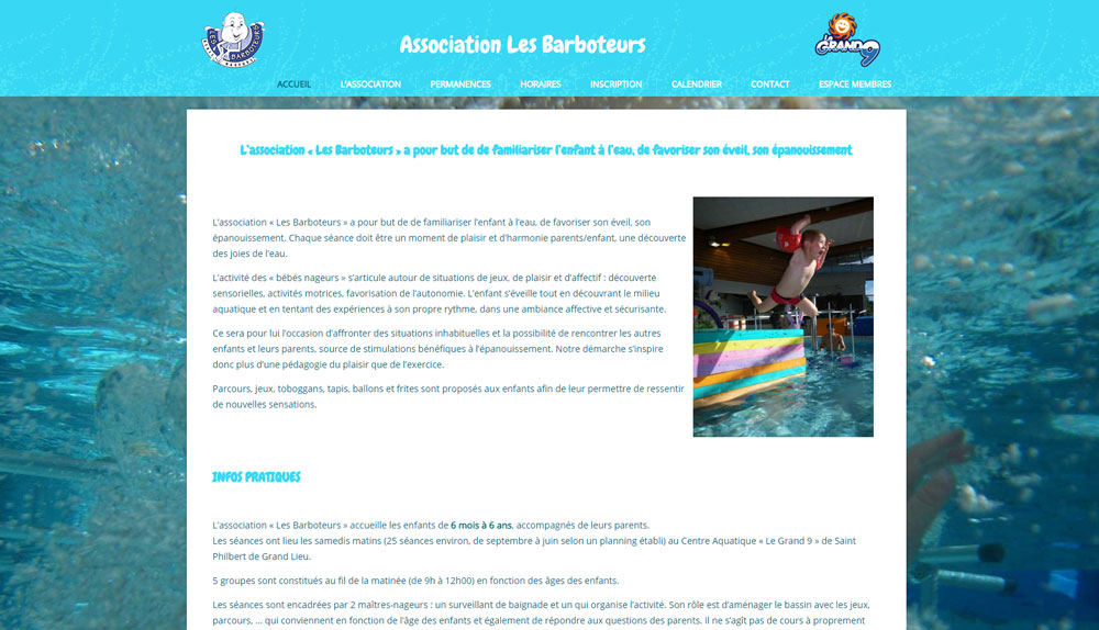 Création site internet St Philbert de Grand Lieu Création site internet St Philbert de Grand Lieu