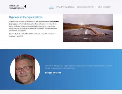 Création site web Thérapeute Nantes