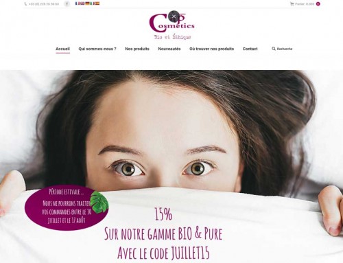 Création site internet – Saint Herblain