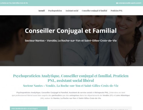 Création site internet professionnel à Challans – Vendée
